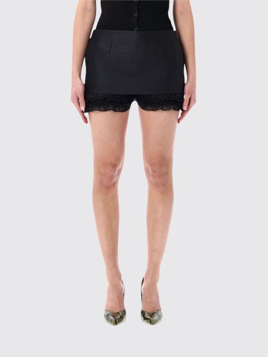 26SS 마그다뷰트림 숏팬츠 189526 Black