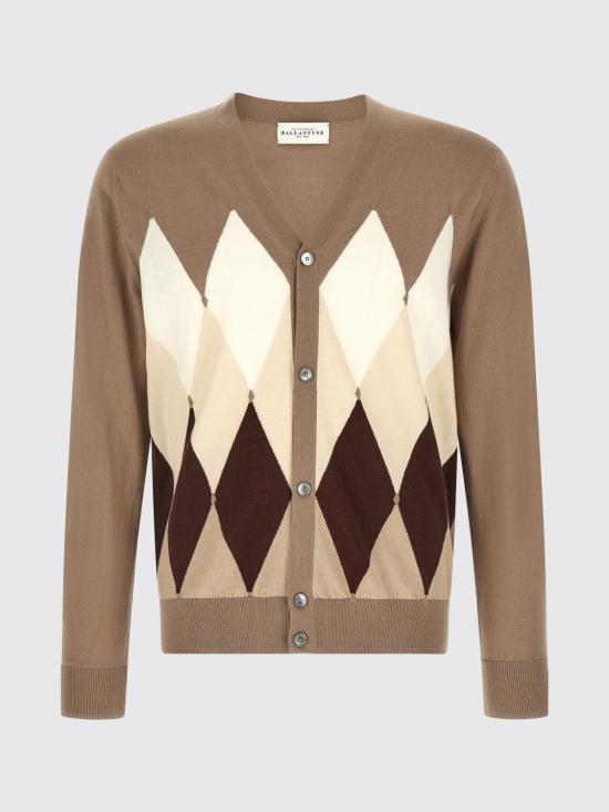 26SS 발렌타인 스웨터 B2K00114CA8 94026 Brown - BALLANTYNE