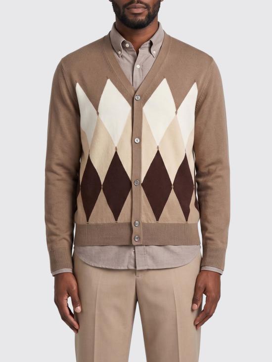 26SS 발렌타인 스웨터 B2K00114CA8 94026 Brown