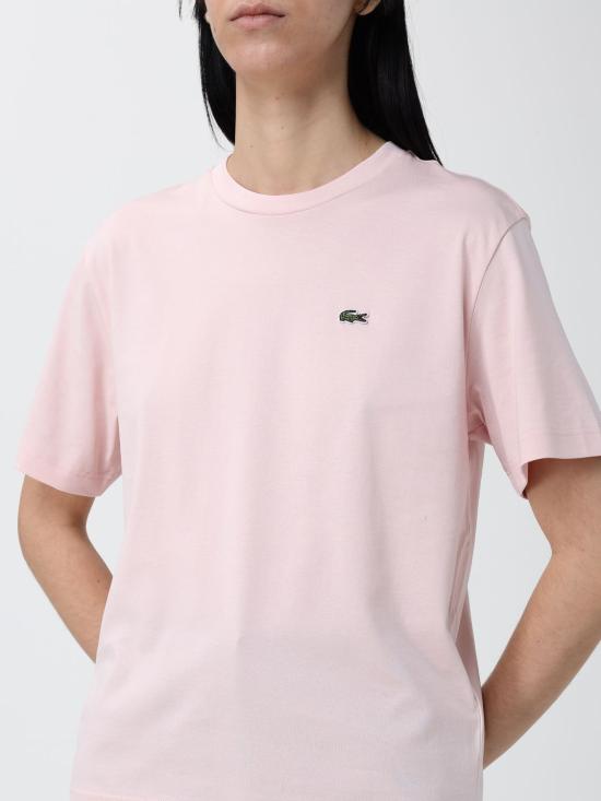 26SS 라코스테 반팔 티셔츠 TF7215 ADY Pink - LACOSTE