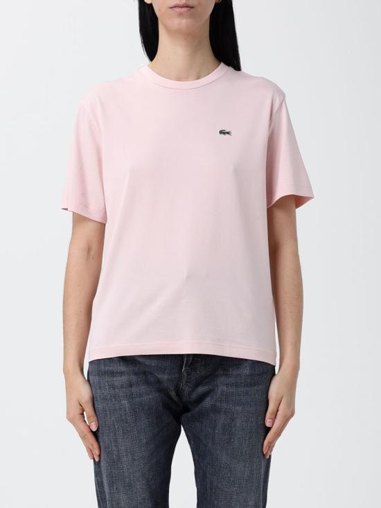 26SS 라코스테 반팔 티셔츠 TF7215 ADY Pink