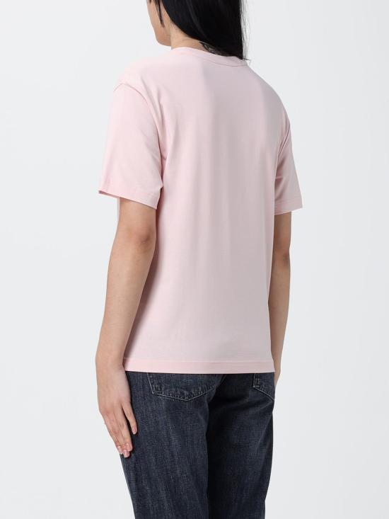 26SS 라코스테 반팔 티셔츠 TF7215 ADY Pink - LACOSTE