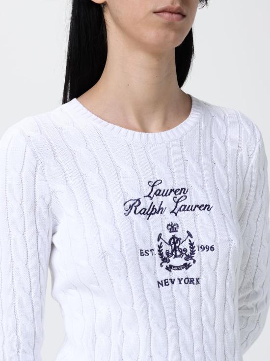 26SS 랄프 로렌 스웨터 200P03508 003 White - RALPH LAUREN