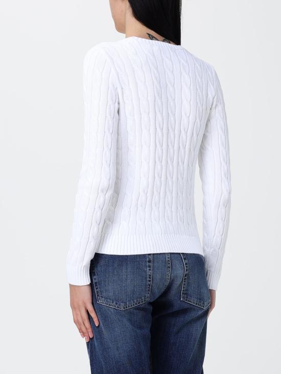 26SS 랄프 로렌 스웨터 200P03508 003 White - RALPH LAUREN