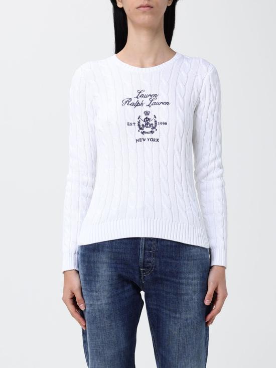 26SS 랄프 로렌 스웨터 200P03508 003 White