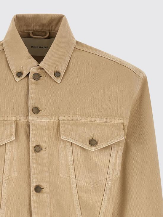 26SS 엔타이어 스튜디오 자켓 ESSS26JA01259 6270 Beige - ENTIRE STUDIOS