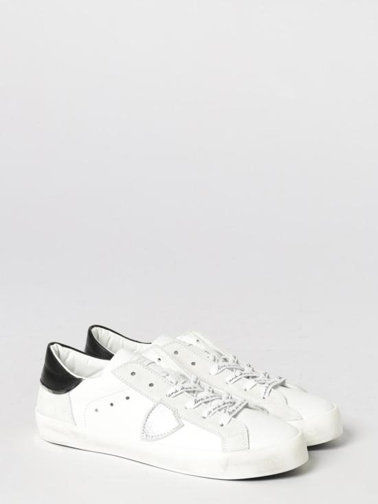 26SS [키즈] 필립모델 스니커즈 83335 01 White - PHILIPPE MODEL