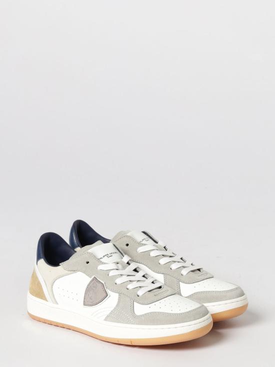 26SS [키즈] 필립모델 스니커즈 83357 05 White - PHILIPPE MODEL