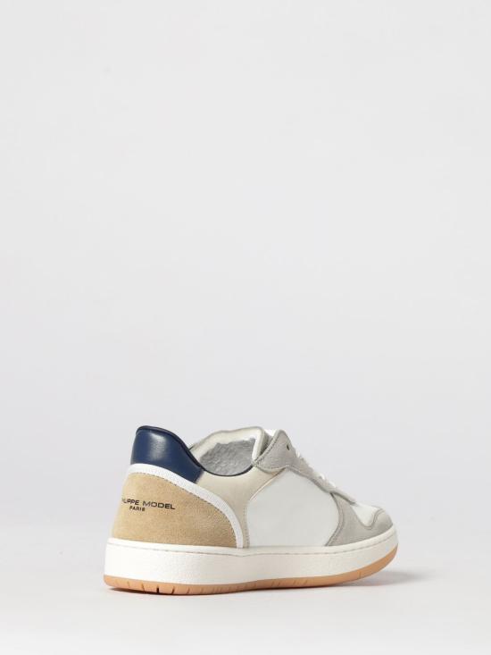 26SS [키즈] 필립모델 스니커즈 83357 05 White - PHILIPPE MODEL