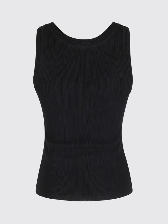 26SS 비르기테 허스카인드 민소매 티셔츠 5938106 001 Black - BIRGITTE HERSKIND