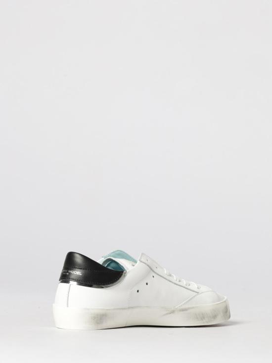 26SS [키즈] 필립모델 스니커즈 83309 01 White - PHILIPPE MODEL