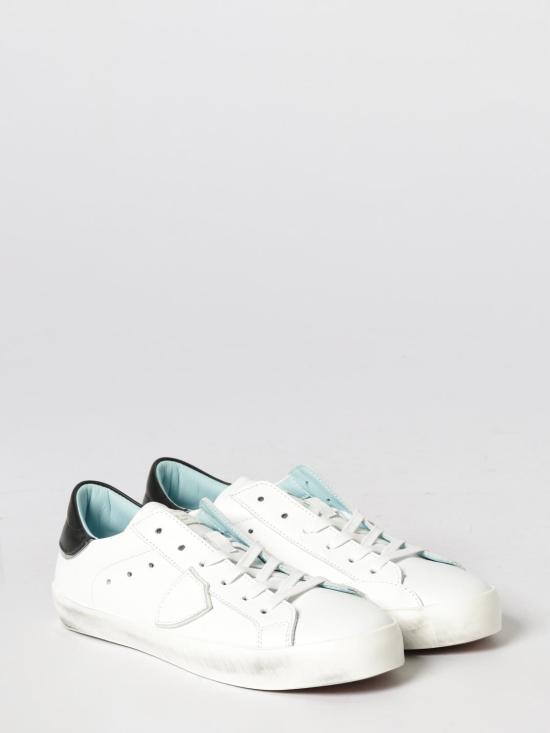 26SS [키즈] 필립모델 스니커즈 83309 01 White - PHILIPPE MODEL