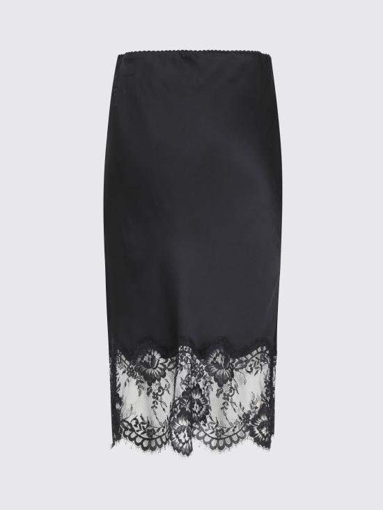 26SS 비르기테 허스카인드 스커트 5921370 001 Black - BIRGITTE HERSKIND