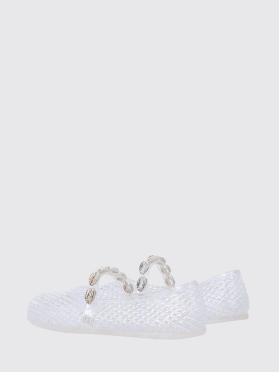 26SS 에이션트 그릭 플랫 슈즈 126871011 CLEAR Transparent - ANCIENT GREEK