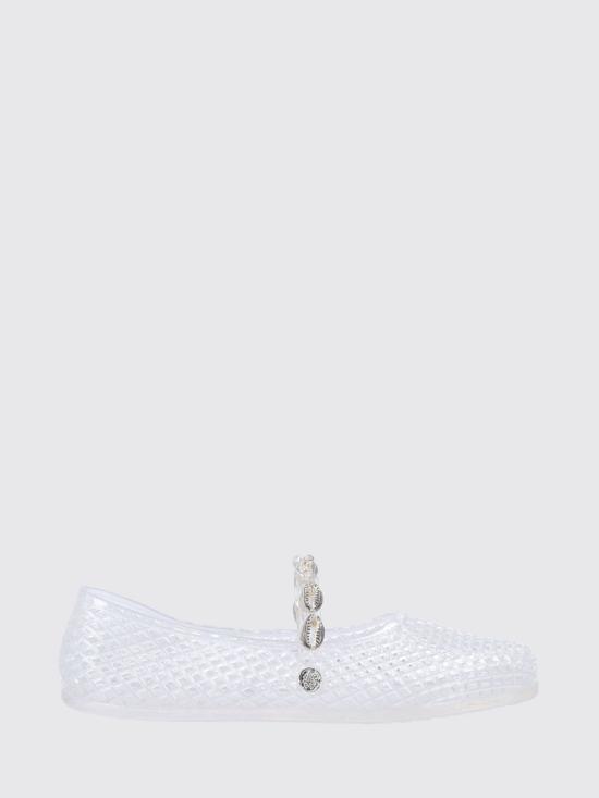 26SS 에이션트 그릭 플랫 슈즈 126871011 CLEAR Transparent