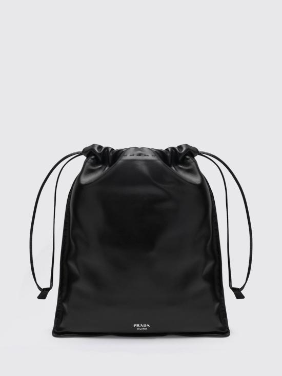 26SS 프라다 위시 나파 레더 파우치 1NK0632DX8 F0002 Black