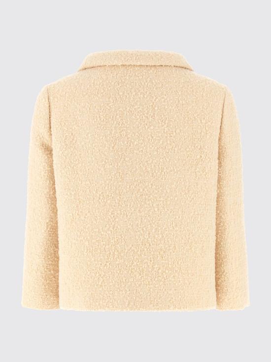 26SS 발렌티노 가라바니 자켓 8B3CE5Y59VM ET5 White - VALENTINO GARAVANI