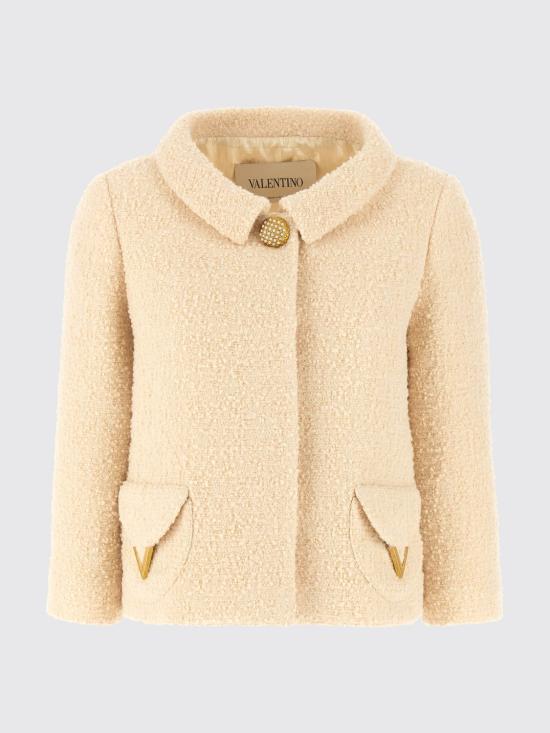 26SS 발렌티노 가라바니 자켓 8B3CE5Y59VM ET5 White - VALENTINO GARAVANI