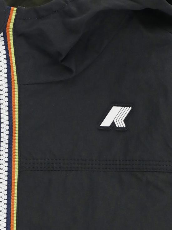 26SS [키즈] 까웨 코트 K2145HW B0R Black - K-WAY