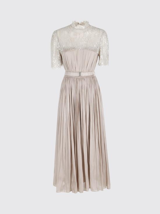 26SS 니사 롱 원피스 RS16516 Beige - NISSA