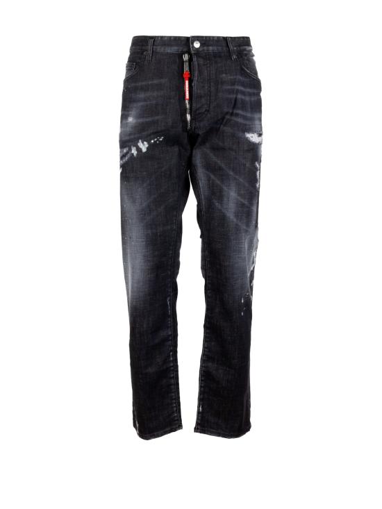  디스퀘어드2 데님 팬츠 S74LB1451 S30357900 BLACK