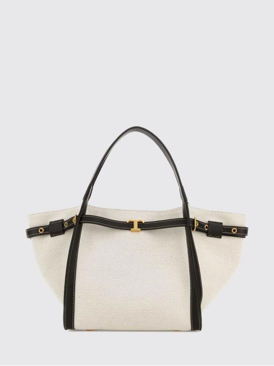 26SS 토즈 토트백 XBWTIMAT200U6J 043X White