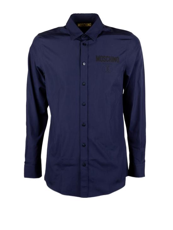  모스키노 셔츠 0215 7035A1288 FANTASIA BLU