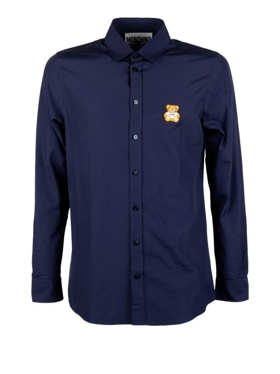  모스키노 셔츠 0221 7035A1288 FANTASIA BLU