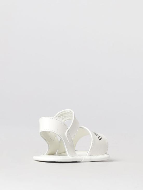 26SS [키즈] 디스퀘어드2 슈즈 82592 01 White - DSQUARED2