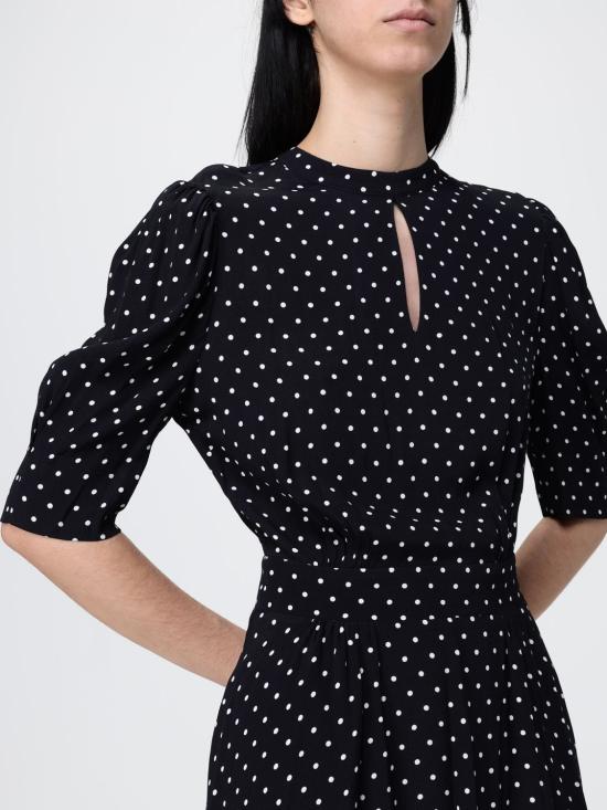 26SS 마 데 마가리타스 롱 원피스 MMABW01543 NE135 Black 1 - MAR DE MARGARITAS
