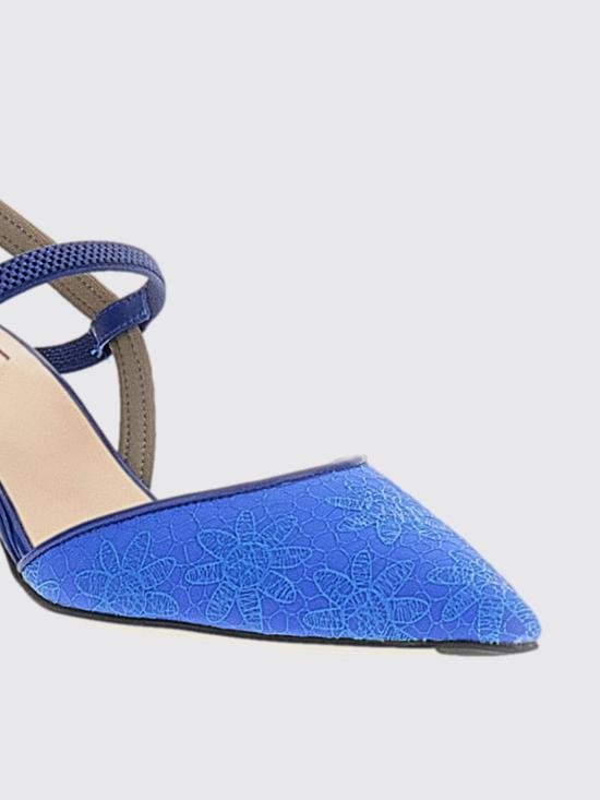 26SS 펜디 힐/펌프스 8J8963AWL9 F1VP9 Blue - FENDI