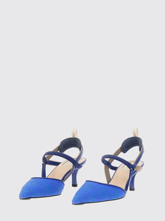 26SS 펜디 힐/펌프스 8J8963AWL9 F1VP9 Blue - FENDI