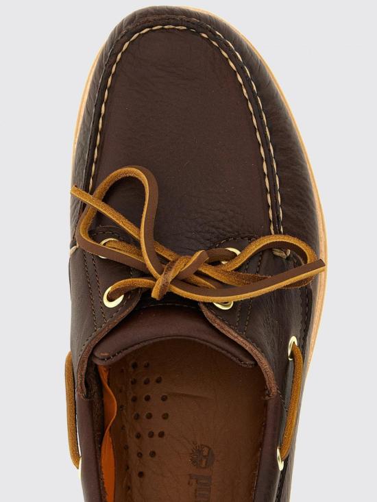 26SS 팀버랜드 로퍼 TB0A2NUP W011 Brown - TIMBERLAND