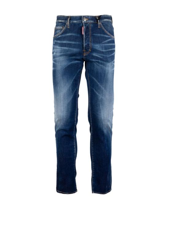  디스퀘어드2 데님 팬츠 S74LB1461 S30789470 NAVY BLUE