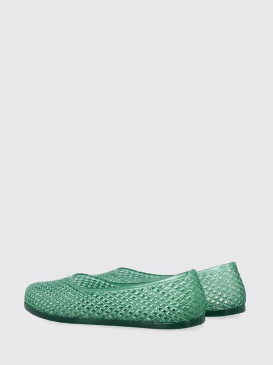 26SS 에이션트 그릭 플랫 슈즈 121041011 Green - ANCIENT GREEK