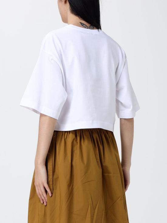 26SS 핑코 반팔 티셔츠 106814A3AM Z04 White - PINKO