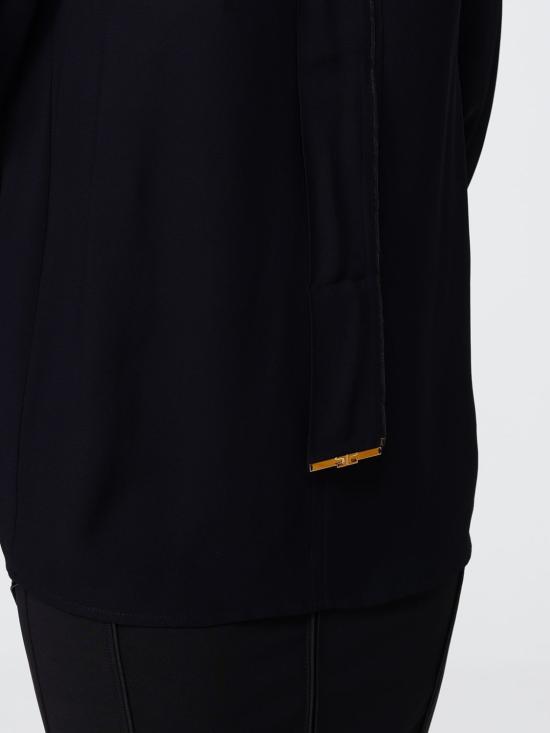26SS 엘리자베타프랜치 블라우스 CA14661E2 110 Black - ELISABETTA FRANCHI