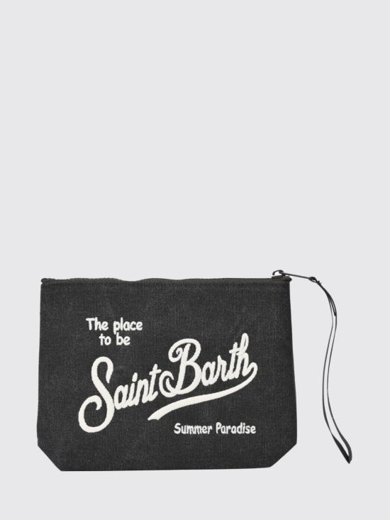 26SS 세인트바쓰 브리프케이스 ALI0047 01265L Black - MC2 SAINT BARTH