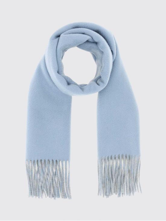 26SS 버버리 리버시블 캐시미어 스카프 뱅크 페일 8110018 Grey