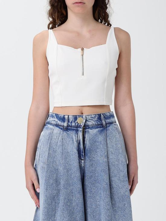 26SS 알마니 탑 XW002057AF21295 U1003 Yellow Cream