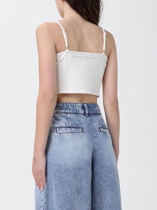 26SS 알마니 탑 XW002057AF21295 U1003 Yellow Cream - ARMANI