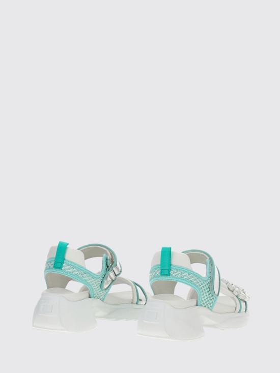 26SS 로저비비에 힐/펌프스 RVW80044270V3Z SQ29 White - ROGER VIVIER