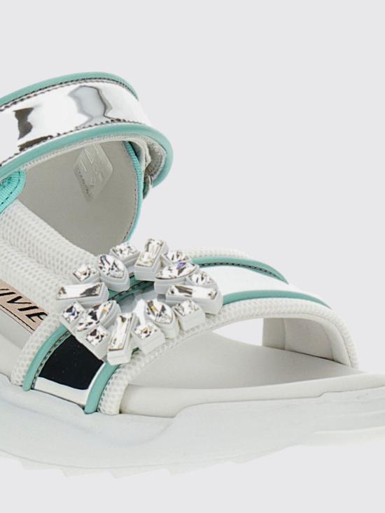 26SS 로저비비에 힐/펌프스 RVW80044270V3Z SQ29 White - ROGER VIVIER