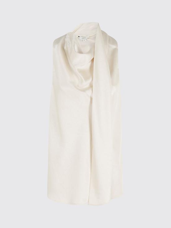 26SS 빈스 민소매 티셔츠 V156513182 115 Yellow Cream - VINCE