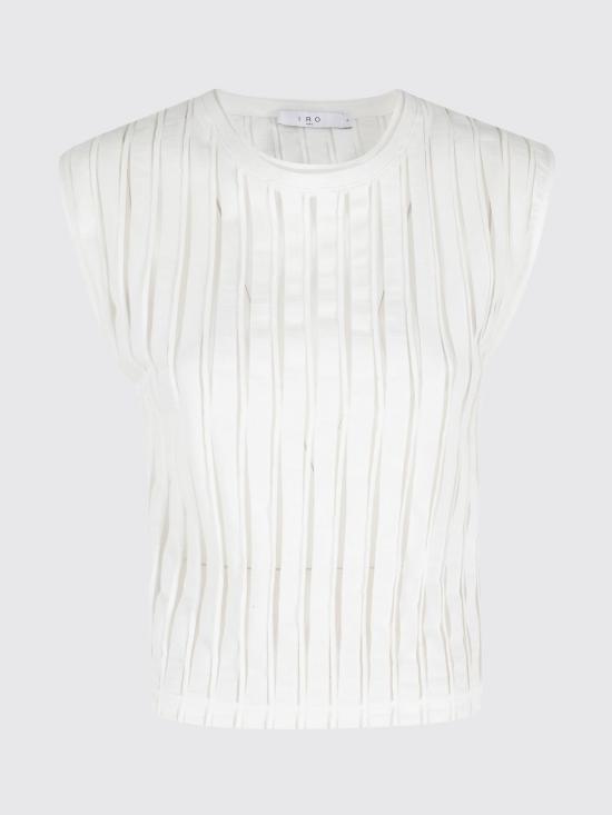 26SS 이로 민소매 티셔츠 WM19UZELIE ECR5926S Ecru - IRO