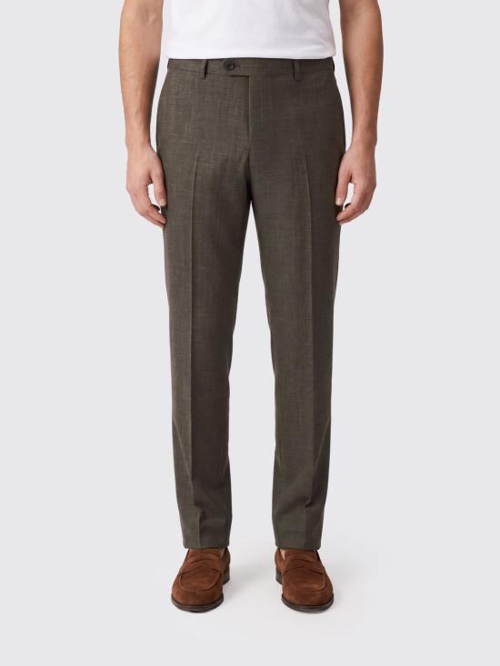 26SS 휴고보스 팬츠 50563826 208 Brown