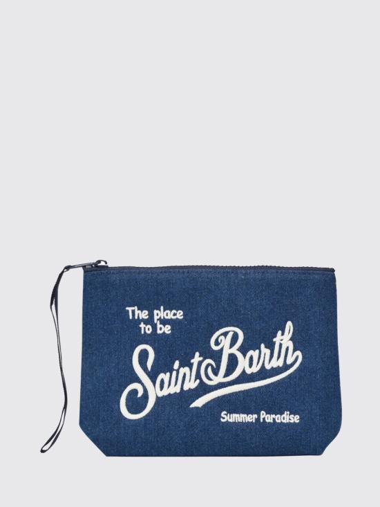 26SS 세인트바쓰 브리프케이스 ALI0007 00436L Denim