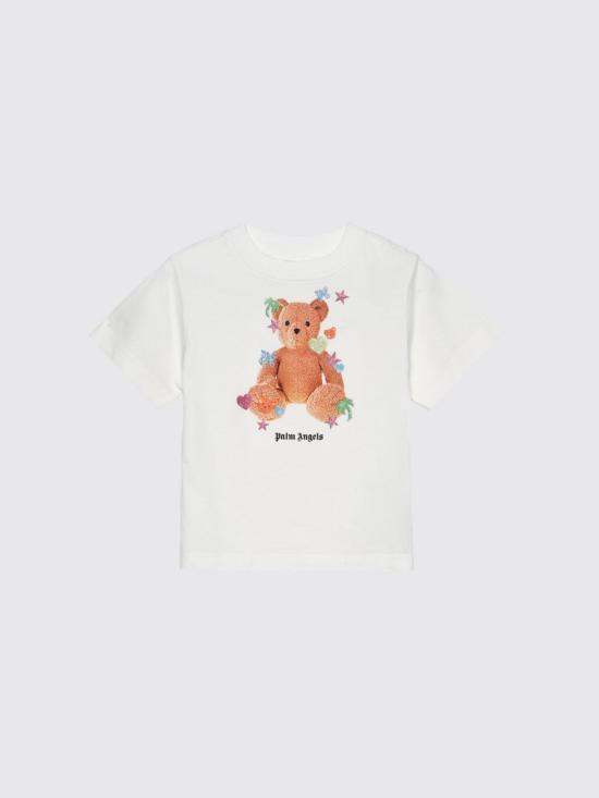 26SS [키즈] 팜앤젤스 티셔츠 PGAA002S26JER006 002 White