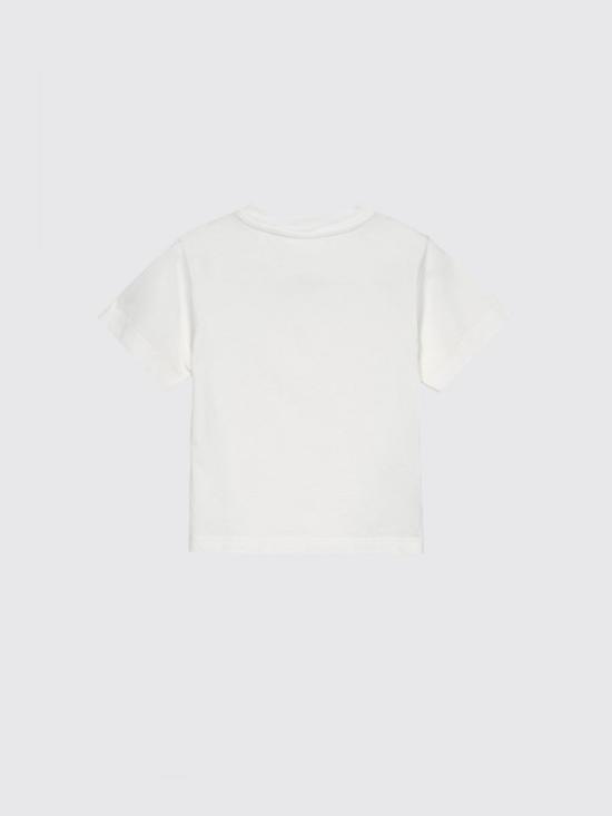 26SS [키즈] 팜앤젤스 티셔츠 PGAA002S26JER006 002 White - PALM ANGELS