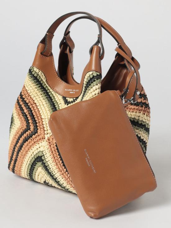 26SS 지아니 끼아리니 토트백 BS12189DIAMIX 14580 Sage - GIANNI CHIARINI